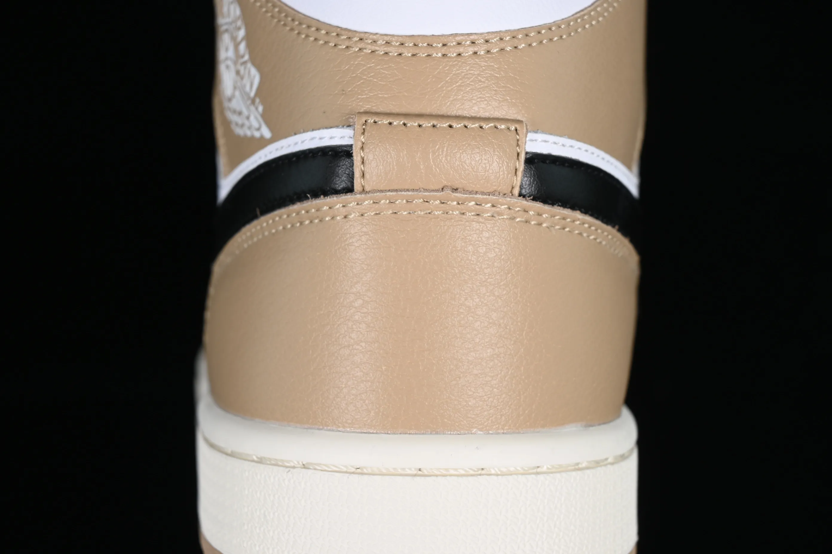 All categories Air Jordan Jordan series basketball shoes Air Jordan 1 Mid Air Jordan 1 Mid AJ1 Joe 1 light tan toe Chinese culture casual sneakers BQ6472-103